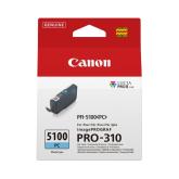 Cartus cerneala Canon PFI-5100 PC Photo Cyan 6956C001AA