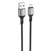 Cablu de date Borofone BX83, USB-A male - USB-C male, 1 m, Black