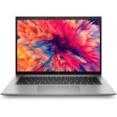 Laptop HP Zbook Firefly 14 G9, Intel Core i7-1255U, 14inch, RAM 16GB, RAM 512GB, nVidia Quadro T550 4GB, Windows 11 Pro, Silver