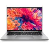 Laptop HP Zbook Firefly 14 G9, Intel Core i7-1270P, 14 inch, RAM 16GB, SSD 512GB, Intel Iris Xe Graphics, Windows 11 Pro, Silver