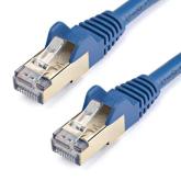 Patch Cord Startech 6ASPAT750CMBL, Cat6a, STP, 7.5m, Blue