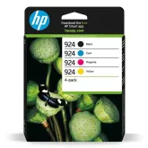 Pack Cartuse Cerneala HP 924 CMYK 6C3Z1NE