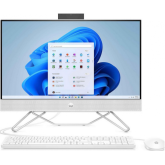 Calculator HP ProOne 205 G8 AIO, AMD Ryzen 5 5500U, 23.8inch, RAM 16GB, SSD 512GB, AMD Radeon Graphics, Free DOS, White