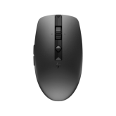 Mouse Optic HP 715, USB Wireless/Bluetooth, Black