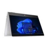 Laptop 2-in-1 HP Pro x360 435 G9, AMD Ryzen 5 5625U, 13.3inch Touch, RAM 16GB, SSD 512GB, AMD Radeon Graphics, Windows 10 Pro, Silver + HP Wolf Pro Security