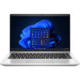Laptop HP EliteBook 640 G9, Intel Core i7-1255U, 14inch, RAM 16GB, SSD 512GB, Intel Iris Xe Graphics, 4G, Windows 11 Pro, Silver