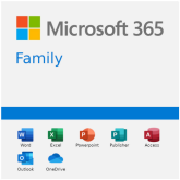 Microsoft Office 365 Family, 1 Year, 6 Users, All Languages, ESD