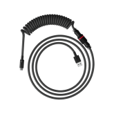 Cablu HP 6J677AA, USB-C male - USB-A male, 1.20 m, Black-Grey