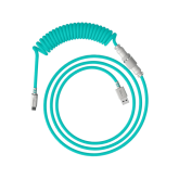 Cablu HP 6J681AA, USB-C male - USB-A male, 1.20 m, Light Green-White