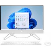 Calculator HP 24-cb1042nw AIO, AMD Ryzen 5 5625U, 23.8inch, RAM 16GB, SSD 512GB, AMD Radeon Graphics, Windows 11, Snow White