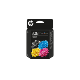 Pack Cartuse Cerneala HP 308 Black/Color 6L6S6UE