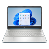 Laptop HP 15s-fq5025nq, Intel Core i5-1235U, 15.6inch, RAM 16GB, SSD 512GB, Intel Iris Xe Graphics, Free DOS, Spruce Blue