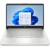 Laptop HP 14s-dq5007nq, Intel Core i3-1215U, 14inch, RAM 16GB, SSD 512GB, Intel UHD Graphics, Windows 11, Natural Silver
