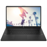 Laptop HP Pavilion 17-cn2016nq, Intel Core i5-1235U, 17.3inch, RAM 8GB, SSD 512GB, nVidia GeForce MX550 2GB, Free DOS, Jet Black