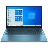 Laptop HP Pavilion 15-eh2012nq, AMD Ryzen 5 5625U, 15.6inch, RAM 16GB, SSD 1TB, AMD Radeon Graphics, Free DOS, Forest Teal