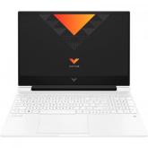 Laptop HP Victus 15-fa0020nq, Intel Core i7-12700H, 15.6inch, RAM 8GB, SSD 512GB, nVidia GeForce GTX 1650 4GB, Free DOS, Ceramic White