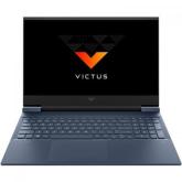 Laptop HP Victus 15-d1002nq, Intel Core i7-12700H, 16.1inch, RAM 16GB, SSD 512GB, nVidia GeForce RTX 3060 6GB, Free DOS, Performance Blue