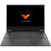 Laptop HP Victus 16-d1010nq, Intel Core i5-12500H, 16.1inch, RAM 16GB, SSD 512GB, nVidia GeForce RTX 3060 6GB, Free DOS, Mica Silver