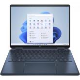 Laptop 2-in-1 HP Spectre x360, Intel Core i7-1255U, 13.5inch Touch, RAM 16GB, SSD 1TB, Intel Iris Xe Graphics, Windows 11, Nocturne Blue