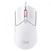 Mouse Optic HP HyperX Pulsefire Haste 2, USB-A, White