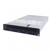 Server Gigabyte G242-Z11 V100, No CPU, No RAM, No HDD, No RAID, PSU 2x 1600W, No OS