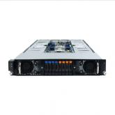 Server Gigabyte G292-Z42 V100, No CPU, No RAM, No HDD, No RAID, PSU 2x 2200W, No OS