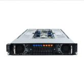 Server Gigabyte G292-Z44 V100, No CPU, No RAM, No HDD, No RAID, PSU 2x 2200W, No OS