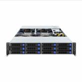 Server Gigabyte H261-H60 V100, No CPU, No RAM, No HDD, Intel C621, PSU 2x 2200W, No OS
