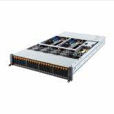 Server Gigabyte H261-NO0 V100, No CPU, No RAM, No HDD, Intel C621, PSU 2x 2200W, No OS
