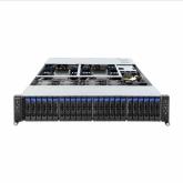 Server Gigabyte H261-PC0 V100, No CPU, No RAM, No HDD, Intel C621, PSU 2x 2200W, No OS