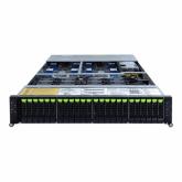 Server Gigabyte H262-Z6A V100, No CPU, No RAM, No HDD, No RAID, PSU 2x 2200W, No OS