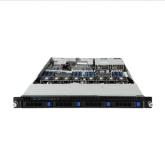 Server Gigabyte R181-340 V100, No CPU, No RAM, No HDD, Intel C621, PSU 2x 1200W, No OS