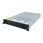 Server Gigabyte R261-3C0 V100/200, no CPU, no RAM, no HDD, Intel C621, PSU 1x 800W, No OS