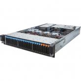 Server Gigabyte R270-R3C V143, No CPU, No RAM, No HDD, Intel C612 + LSI SAS 3008, PSU 2x 750W, No OS