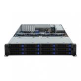 Server Gigabyte R271-Z00 V100, No CPU, No RAM, No HDD, No RAID, PSU 2x 550W, No OS