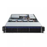 Server Gigabyte R271-Z31 VB00, No CPU, No RAM, No HDD, No RAID, PSU 2x 800W, No OS