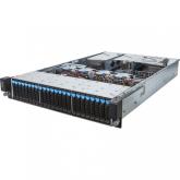 Server Gigabyte R280-F2O V172, No CPU, No RAM, No HDD, Intel C612, PSU 2x 800W, No OS