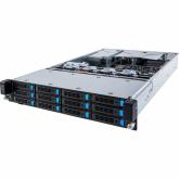 Server Gigabyte R280-F3C V122, No CPU, No RAM, No HDD, Intel C612, PSU 2x 800W, No OS