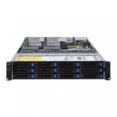 Server Gigabyte R281-3C2 V300, No CPU, No RAM, No HDD, Intel C621, PSU 2x 1200W, No OS