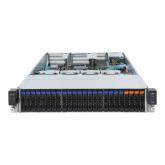 Server Gigabyte R281-N40 V400, No CPU, No RAM, No HDD, Intel C621, PSU 2x 1200W, No OS