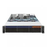 Server Gigabyte R281-Z91 VA00, No CPU, No RAM, No HDD, No RAID, PSU 2x 1200W, No OS