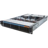 Server Gigabyte R28N-F2O V230, No CPU, No RAM, No HDD, Intel C612, PSU 2x 1200W, No OS