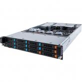 Server Gigabyte R28N-F3C V220, No CPU, No RAM, No HDD, Intel C612, PSU 2x 1200W, No OS