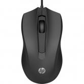 Mouse Optic HP 100, USB , Black