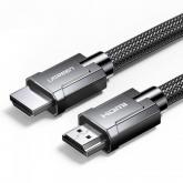 Cablu Ugreen HD104, HDMI male - HDMI male, 3m, Silver