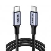 Cablu de date Ugreen US316, USB-C - USB-C, 1m, Black
