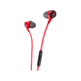 Casti cu microfon HP HyperX Cloud Earbuds II, 3.5mm jack, Red-Black