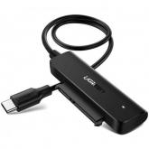 Adaptor Ugreen CM321, USB-C - SATA 2.5inch, 0.5m, Black
