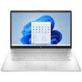 Laptop HP 17-cp1014nw, AMD Ryzen 7 5825U, 17.3inch, RAM 8GB, SSD 512GB, AMD Radeon Graphics, Windows 11, Natural Silver