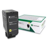 Cartus Toner Lexmark Yellow 71C0X40 